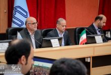 گزارش تصویری | بازدید دکتر حاجیان رئیس پژوهش و فناوری مدیریت اکتشاف شرکت ملی نفت ایران و هیات همراه از دانشگاه صنعتی شاهرود 